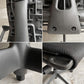 ハーマンミラー Herman Miller エンボディチェア デスクチェア オフィスチェア バランスファブリック ブラック 廃番生地 ♪