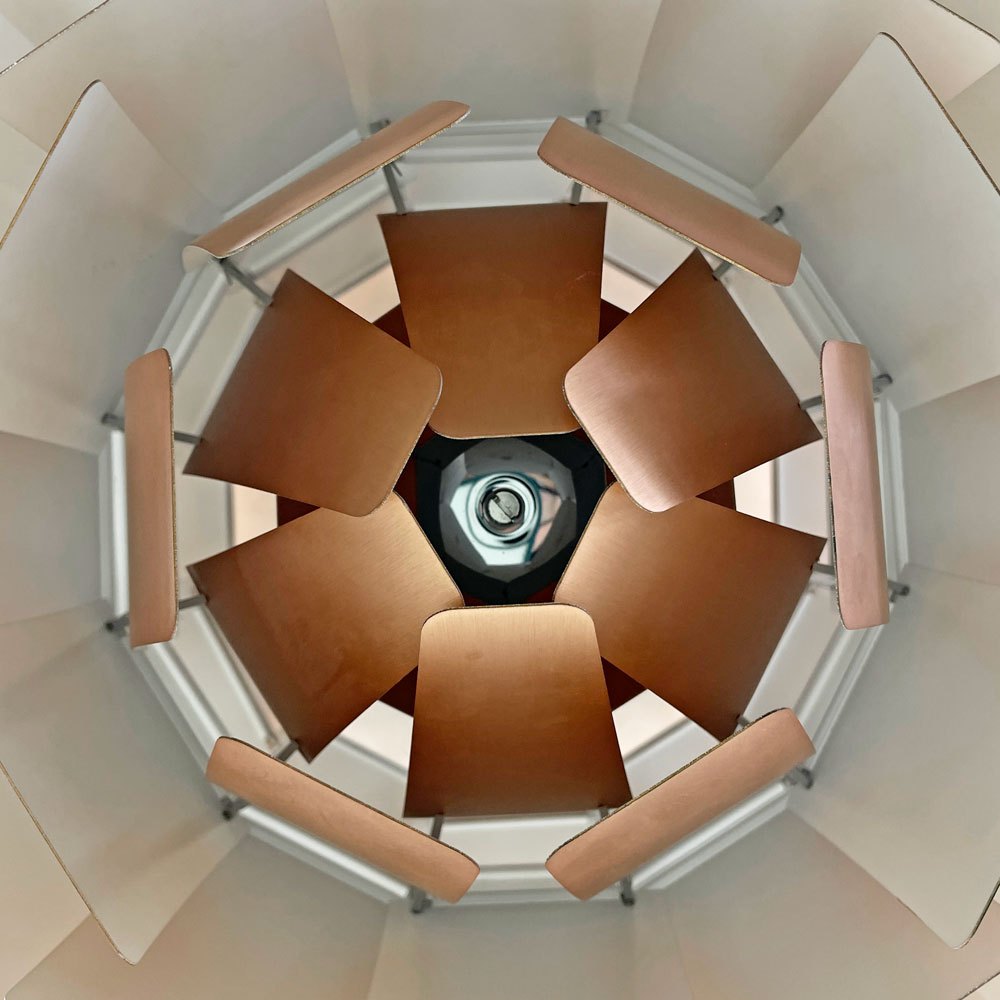 ルイスポールセン Louis Poulsen PH アーティチョーク Artichoke 600 ペンダントライト 銅 ポール・へニングセン 要電気工事 定価￥2,126,300- 〓