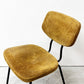 トラックファニチャー TRUCK FURNITURE スット ダイニングチェア SUTTO DINING CHAIR 張地 コーデュロイ×スチールフレーム インダストリアル 定価￥64,460- B ●