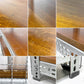 リオン LYON アングルシェルフ SLOTTED ANGLE SHELF 5段 オープンシェルフ W124.5 x D40.5 x H175.5cm P.F.S取扱 スチールメッシュ インダストリアル 工業系 ●
