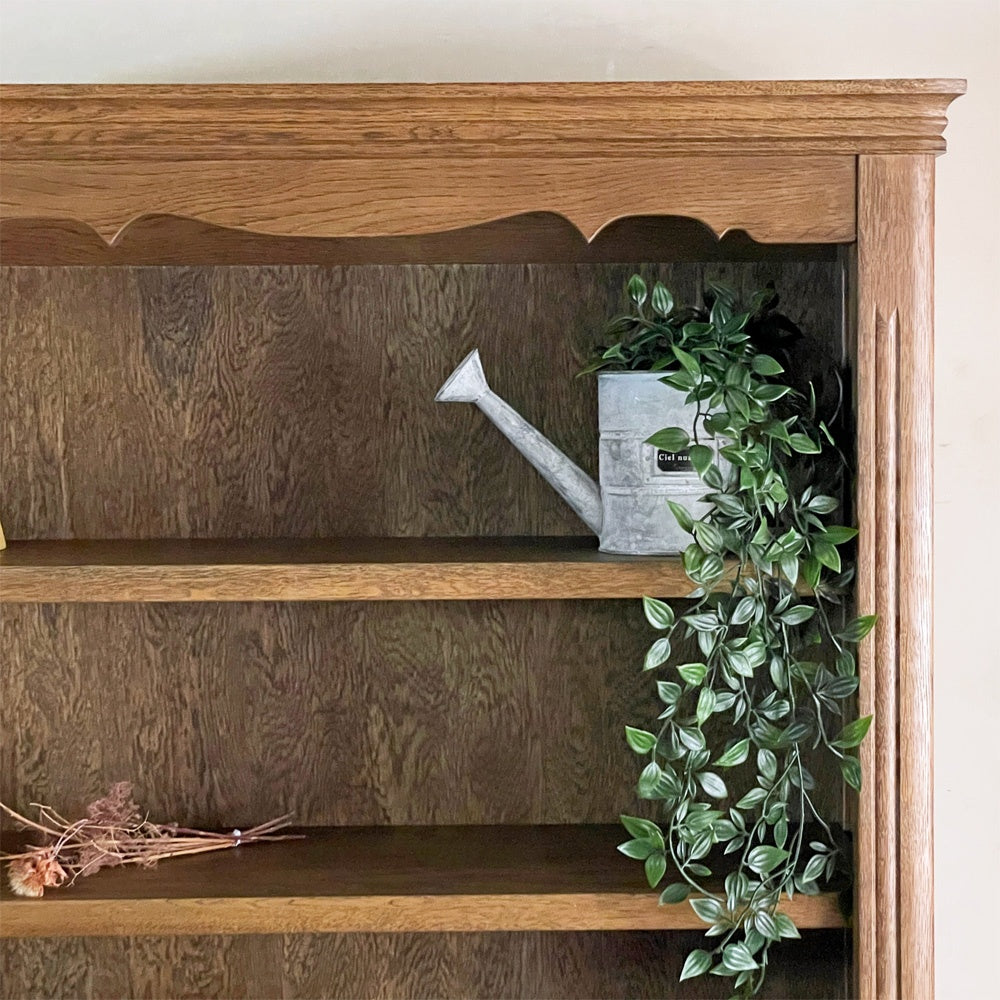 山室家具製作所 エスポアール ESPOIR No.115 オープン書棚850 6段 ブックシェルフ 本棚 ナラ材 H180cm 国産家具 ■