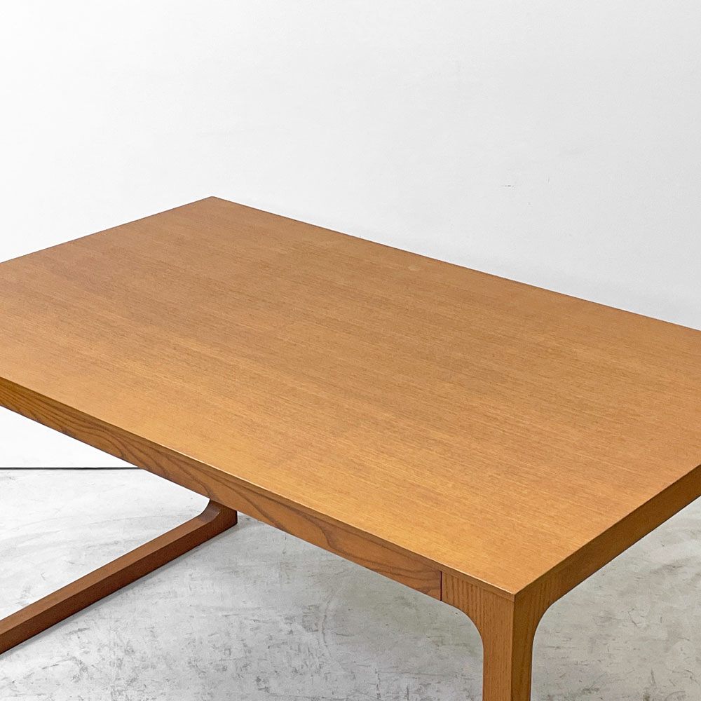 イデー IDEE マルー MALUH ダイニングテーブル 1300 アッシュ材 アントンブラウン ANTON brown モダンデザイン ●