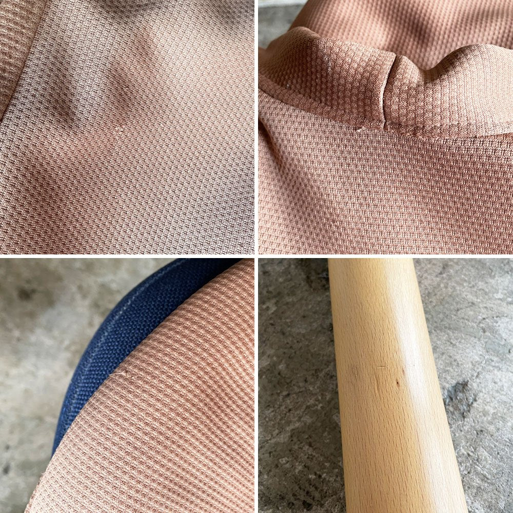 バランスラボ balans lab バランスイージー Balans Easy バランスチェア 学習椅子 姿勢矯正 ブルー系 ファブリック 替えカバー付き 旧サカモトハウス ■