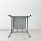 リオン LYON ファクトリー チェア FACTORY CHAIR カウンターチェア グレー バックレスト クッション PVCレザー 座面高69cm パシフィックファニチャーサービス P.F.S取り扱い B ●