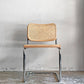 ノルスタジオ Knoll Studio ブロイヤーコレクション Breuer Collection チェスカチェア CESCA CHAIR アームレス マルセル・ブロイヤー 美品■