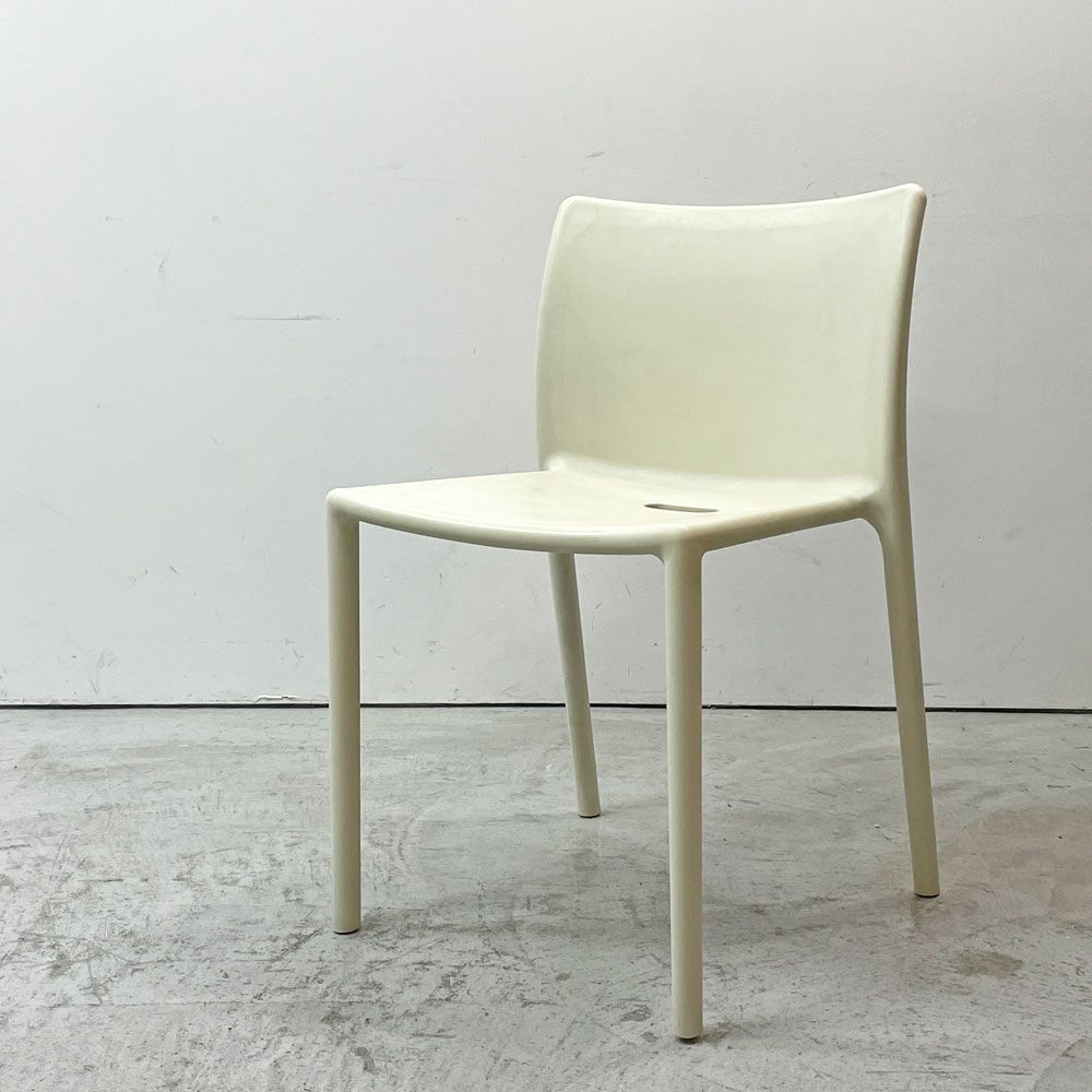 マジス MAGIS エアチェア AIR CHAIR ホワイト スタッキングチェア ダイニングチェア ジャスパー・モリソン ●