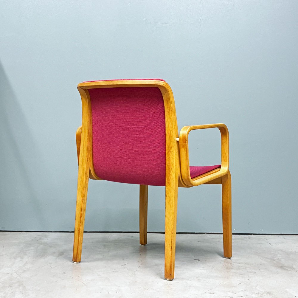 ノル Knoll 1305U アームチェア ダイニングチェア プライウッド ビル・ステファン Bill Stephens ビンテージ ミッドセンチュリー ◎