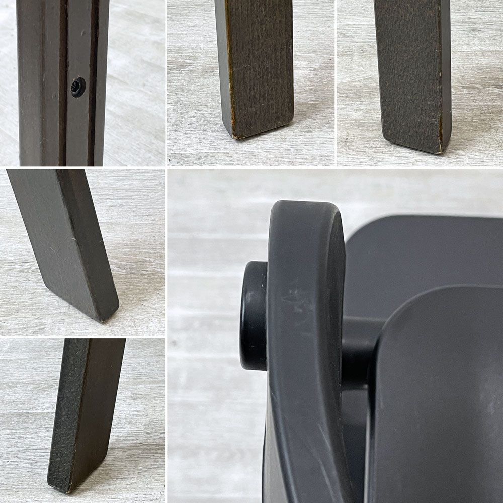 ストッケ STOKKE ステップス チェア Steps Chair ベビーチェア ブラック 北欧 ノルウェー ●