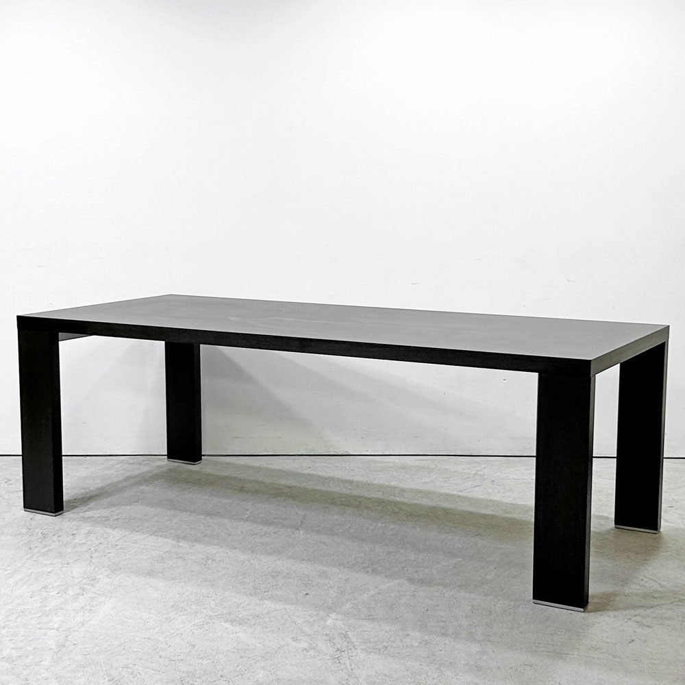 カッシーナ Cassina 363 M.I.R ミール ダイニングテーブル アッシュ材 ハンス・ウェッツスタイン Hannes Wettstein モダンデザイン W210cm ●