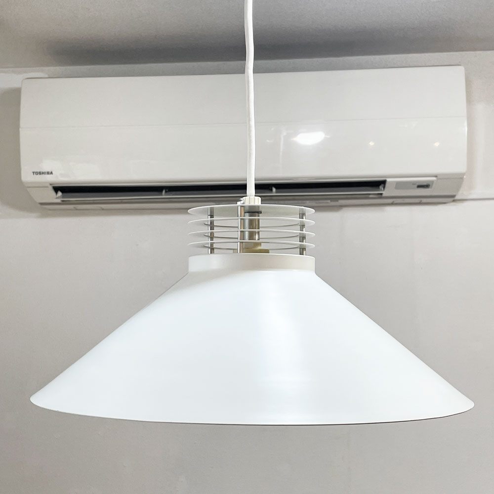 ヤマギワ yamagiwa ヴェクソ VEKSO ペンダントライト L ホワイト デンマーク製 廃番 ◎