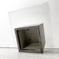 モーダエンカーサ moda en casa フライングテーブル FLYING TABLE コンクリートベース ガラス ローテーブル 定価 ￥74,800- ●