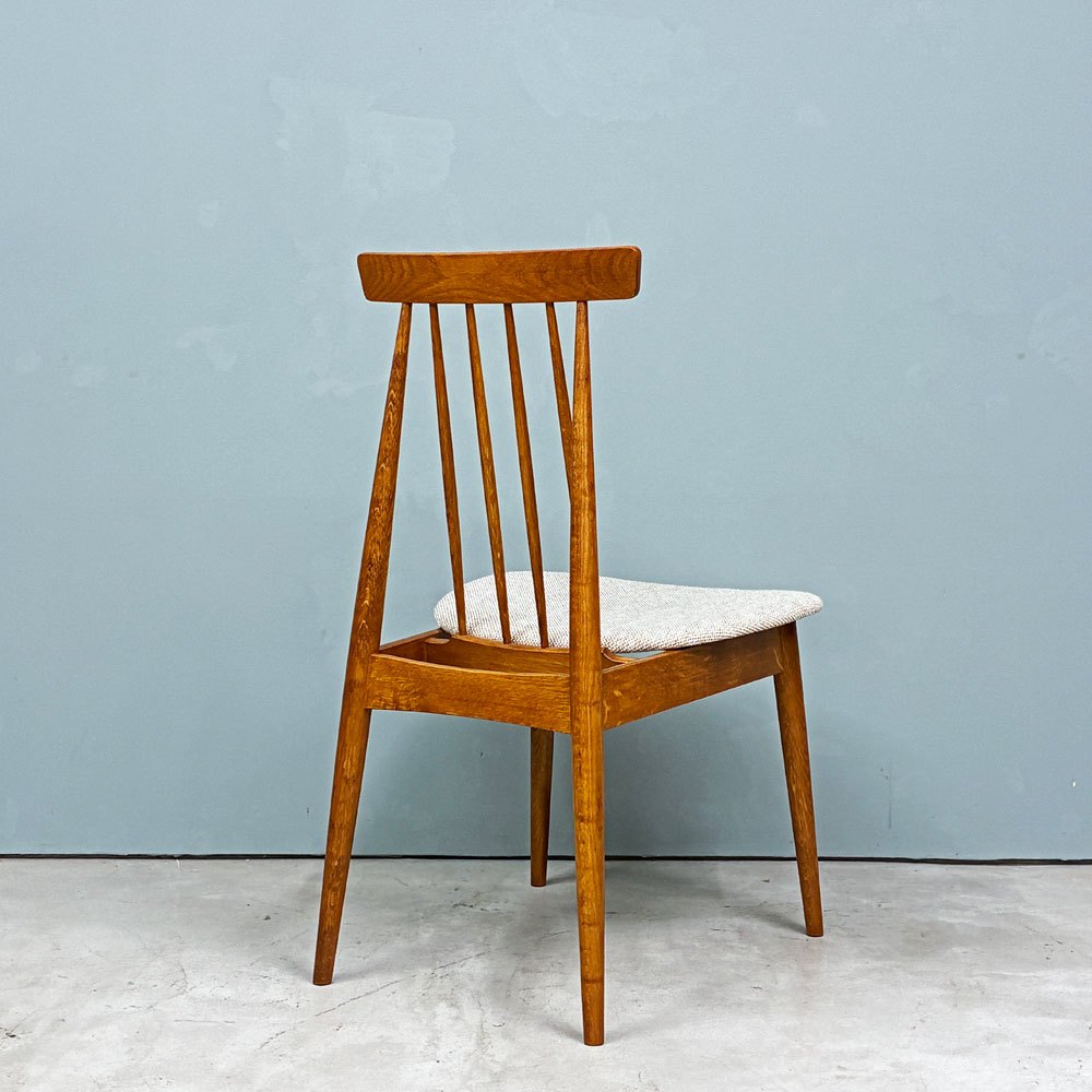 スタンダードトレード STANDARD TRADE コムバックチェア Comb Back Chair CHR-05A ダイニングチェア ファブリック 定価￥88,000- ◎