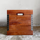 アクメファニチャー ACME Furniture トロイ オープンボックス TROY OPEN BOX L チーク古材 アイアン W32cm 収納 USビンテージスタイル 定価￥15,015- A ■