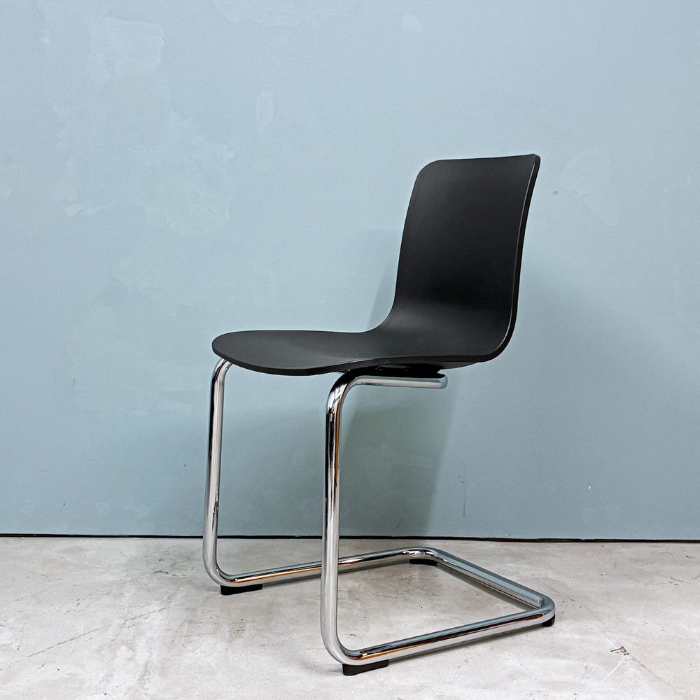ヴィトラ Vitra ハル RE キャンチレバー HAL RE CANTILEVER ダイニングチェア ジャスパー モリソン ブラック カンチレバー モダン B ◎