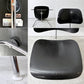 ハーマンミラー Herman Miller DCM  ダイニングチェア プライウッドチェア エボニー ブラックカラー メタルレッグ C&R イームズ ●