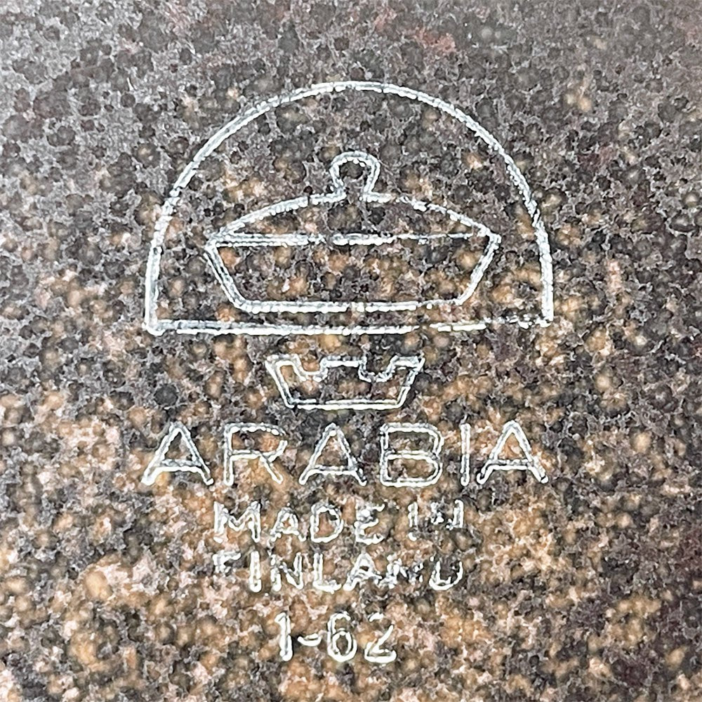 アラビア ARABIA ルスカ RUSKA コーヒーカップ＆ソーサー ウラ・プロコッペ フィンランド 北欧食器 ビンテージ ◇