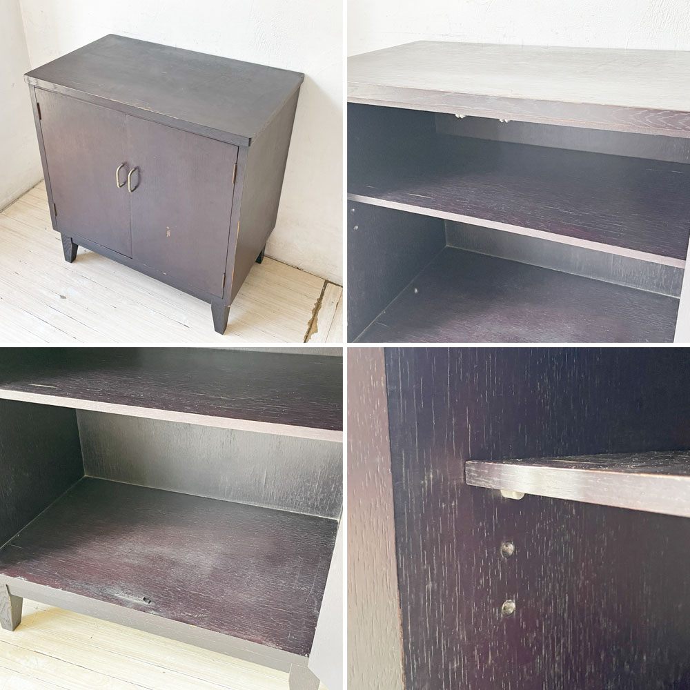 ジャパンビンテージ Japan Vintage ペインテッド キャビネット 古道具 古家具 シャビーシック ★