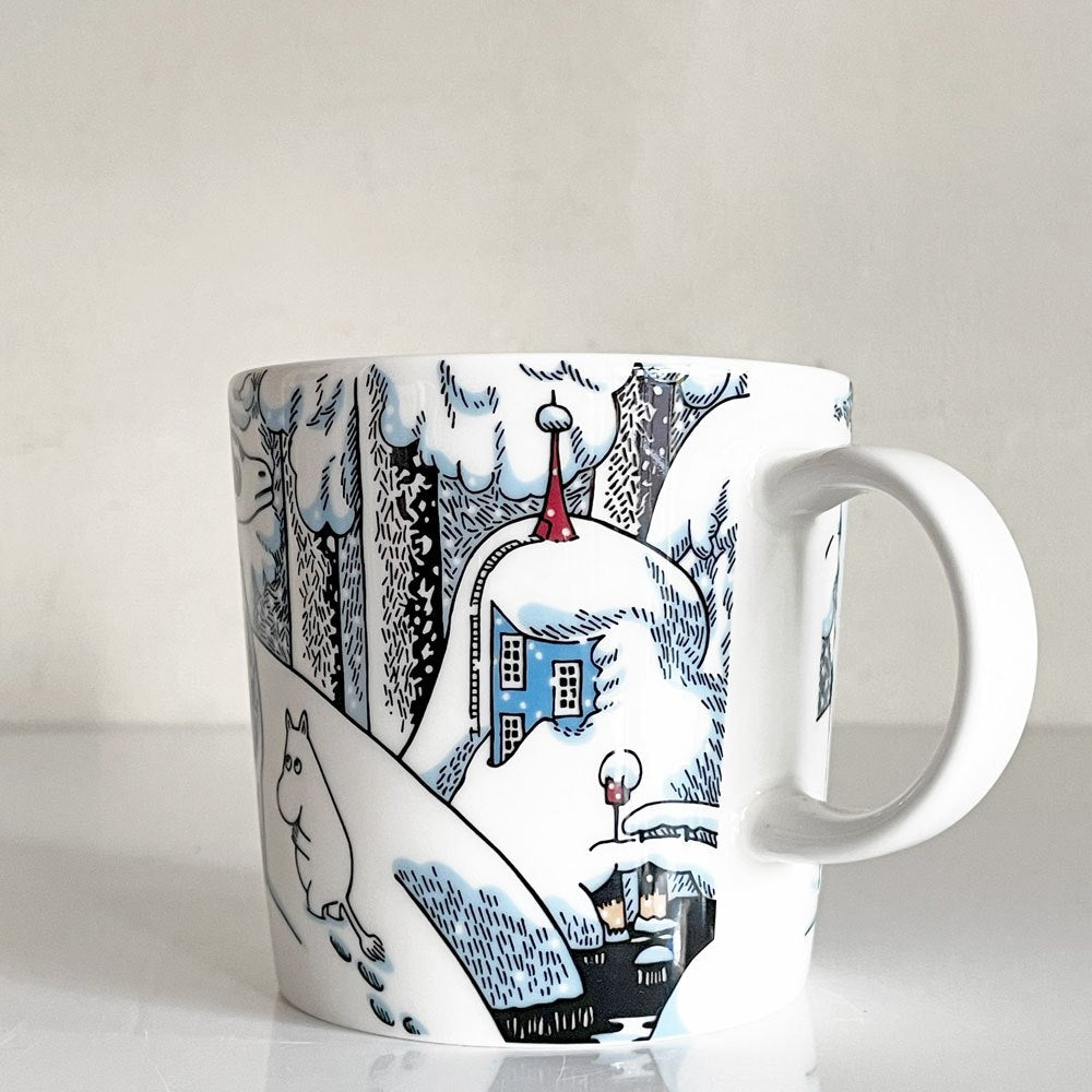 アラビア ARABIA ムーミンマグ MOOMIN スノーホース Snowhorse 2016年 冬限定 フィンランド 北欧食器 ■