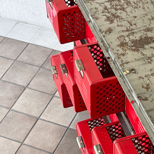 WORLEY&CO 15ドロワーズ キャビネット サイドボード インダストリアル 西海岸 USビンテージ ◇