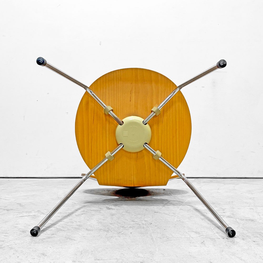 フリッツハンセン Fritz Hansen 3101 アリンコチェア アントチェア 4本脚 ナチュラルビーチ ラッカー仕上げ アルネ・ヤコブセン C ●