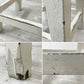 フェール トラヴァイユ Fer travail GOMENOL Wood stool H55.5 スツール シャビーシック インダストリアル B ●