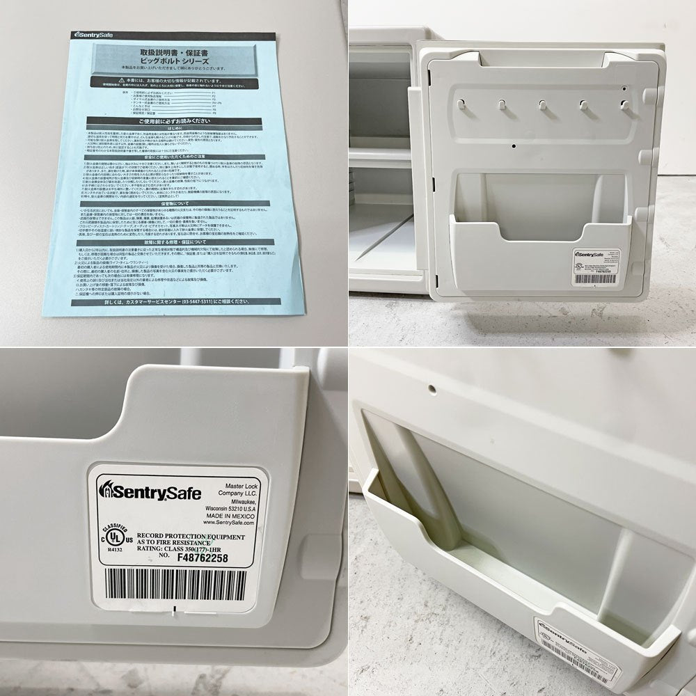 セントリーセーフ Sentry Safe ビッグボルトシリーズ JF123CT ダイヤル式 耐火金庫 保管庫 メキシコ製 参考定価￥60,280- ●