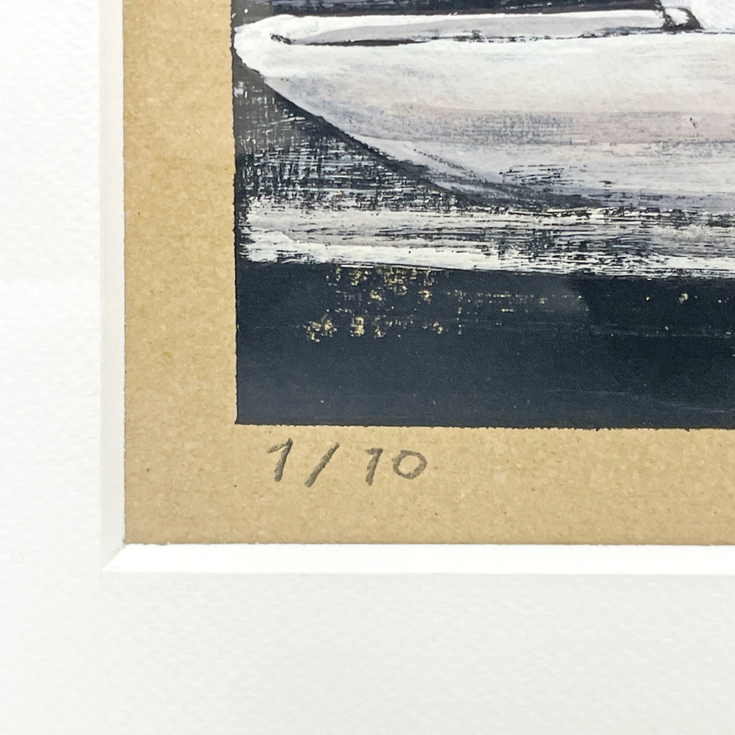 酒井駒子 森のノート 複製 原画 1/10 ジークレー版画 デジタル・リトグラフ 絵本作家 額装品 希少 ●