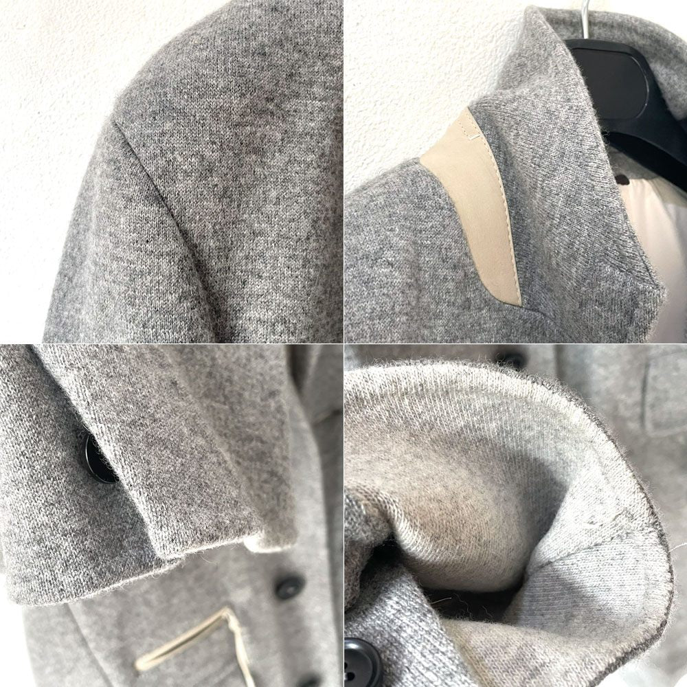 エルメネジルド ゼニア Ermenegildo Zegna Capri オーバーコート 50R カシミヤ55％ イタリア製 メンズ 参考価格68万円 ★