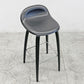 グビ GUBI 3D バースツール Bar Stool カウンターチェア KOMPLOT DESIGN ブラック ウォールナット材 デンマーク 定価281,462円 B 〓