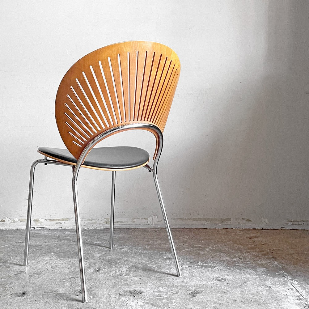 フレデリシア FREDERICIA トリニダード チェア TRINIDAD CHAIR 張り座 ダイニングチェア ナナ・ディッツェル デンマーク B ■