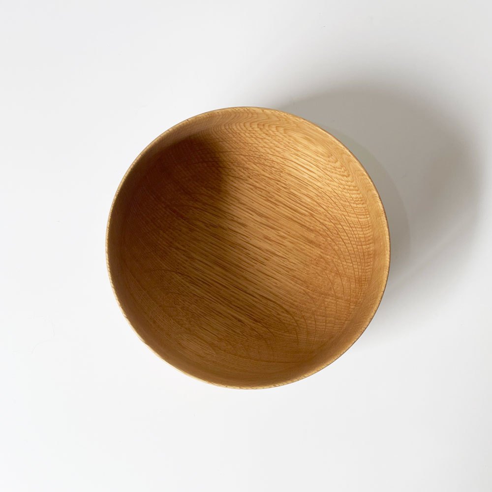 イイホシユミコ Lugn woodbowl W135×H60mm 現代作家 箱付き 美品 ★