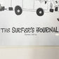 花井祐介 YUSUKE HANAI アートプリント ポスター The Surfer's Journal 額装品 ★