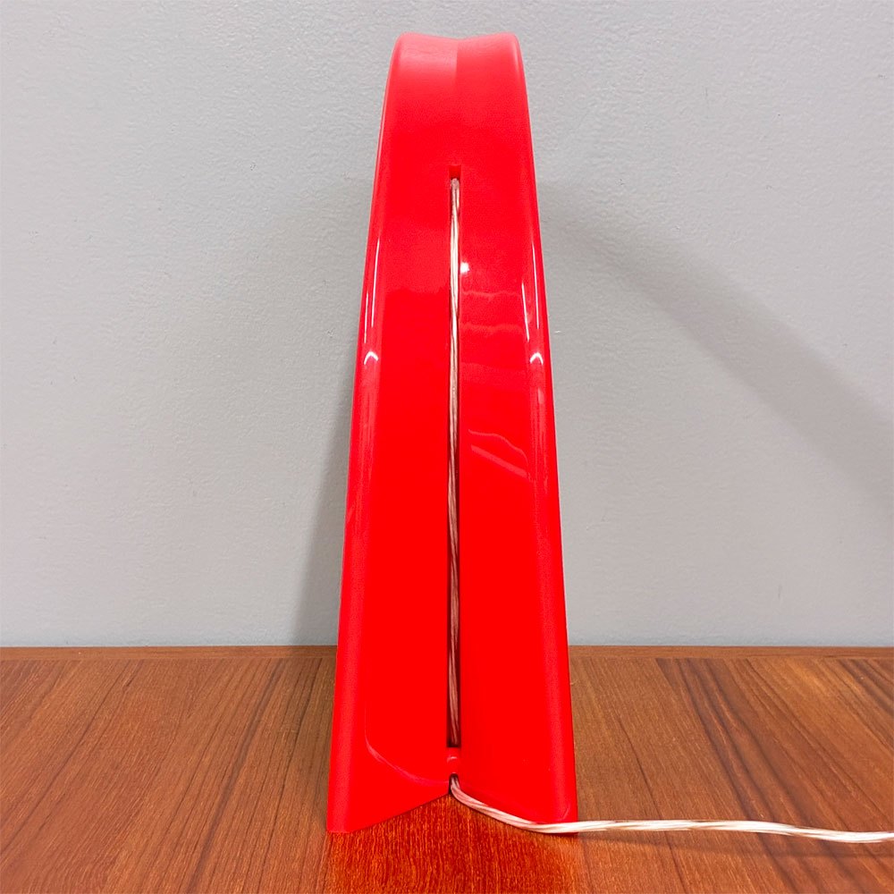 カルテル Kartell タジミニ TAJ MINI デスクライト テーブルランプ アクリル オレンジレッド フェルーチョ・ラヴィアーニ 定価：￥56,200- ◎