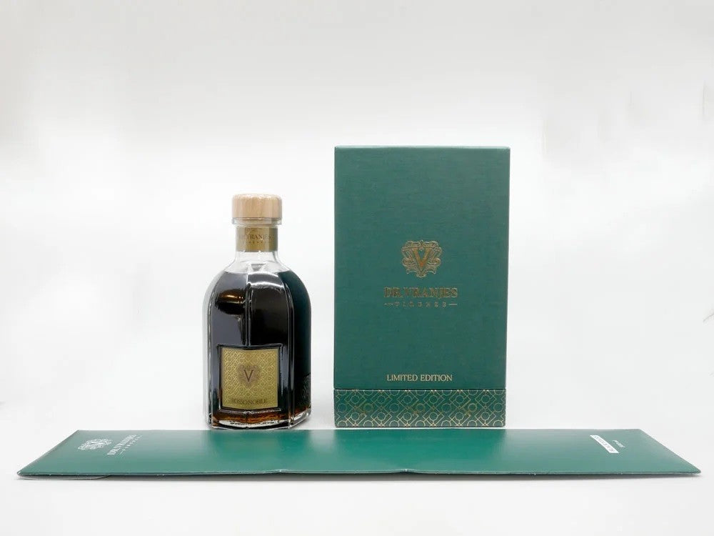 ドットール・ヴラニエス Dr. Vranjes ロッソ ノービレ ROSSO NOBILE ルームフレグランス 500ml 40周年記念 未使用品 スティック付き IDEE取扱い ●