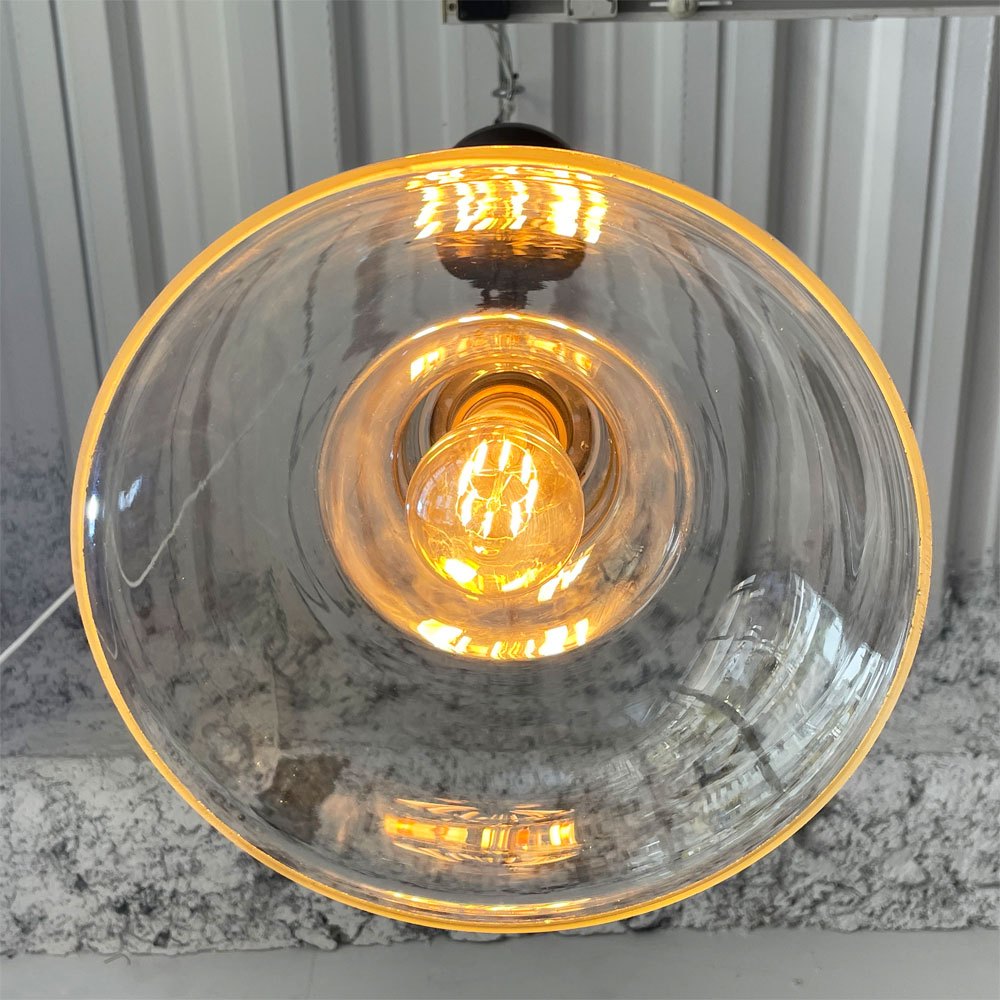 アクメファニチャー ACME Furniture ペンダントランプ PENDANT LAMP ACDL-519 ガラスシェード×真鍮 インダストリアル モダン 美品 ★