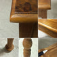 クラッシュゲート ノットアンティークス Knot antiques オリザデスク ORIZA DESK 杉古材 ろくろ脚 クラシカルデザイン ●