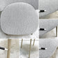 ボーコンセプト BoConcept プリンストン Princeton ダイニングチェア ライトグレー ファブリック メタル脚 マットアッシュグレーラッカー仕上げ A ●