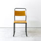 クラッシュゲート CRASH GATE ノットアンティークス Knot antiques ブルーノチェア RP6 BLUNO CHAIR スタッキングチェア プライウッド スチールレッグ ブラック 関家具 B ●