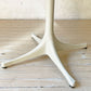 ハーマンミラー Herman Miller ペデスタルテーブル PEDESTAL TABLE エンドテーブル Φ72cm ホワイト ジョージ・ネルソン ミッドセンチュリー ★
