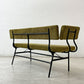 ジャーナルスタンダードファニチャー journal standard Furniture パクストン LDベンチ PAXTON LD BENCH ベンチバックレスト アームパーツ付 アンバー コーデュロイ ●