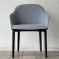 ヴィトラ Vitra ソフトシェル SOFTSHELL アームチェア 4レッグベース ロナン＆エルワン・ブルレック ライトグレー 定価111,100円 ◇