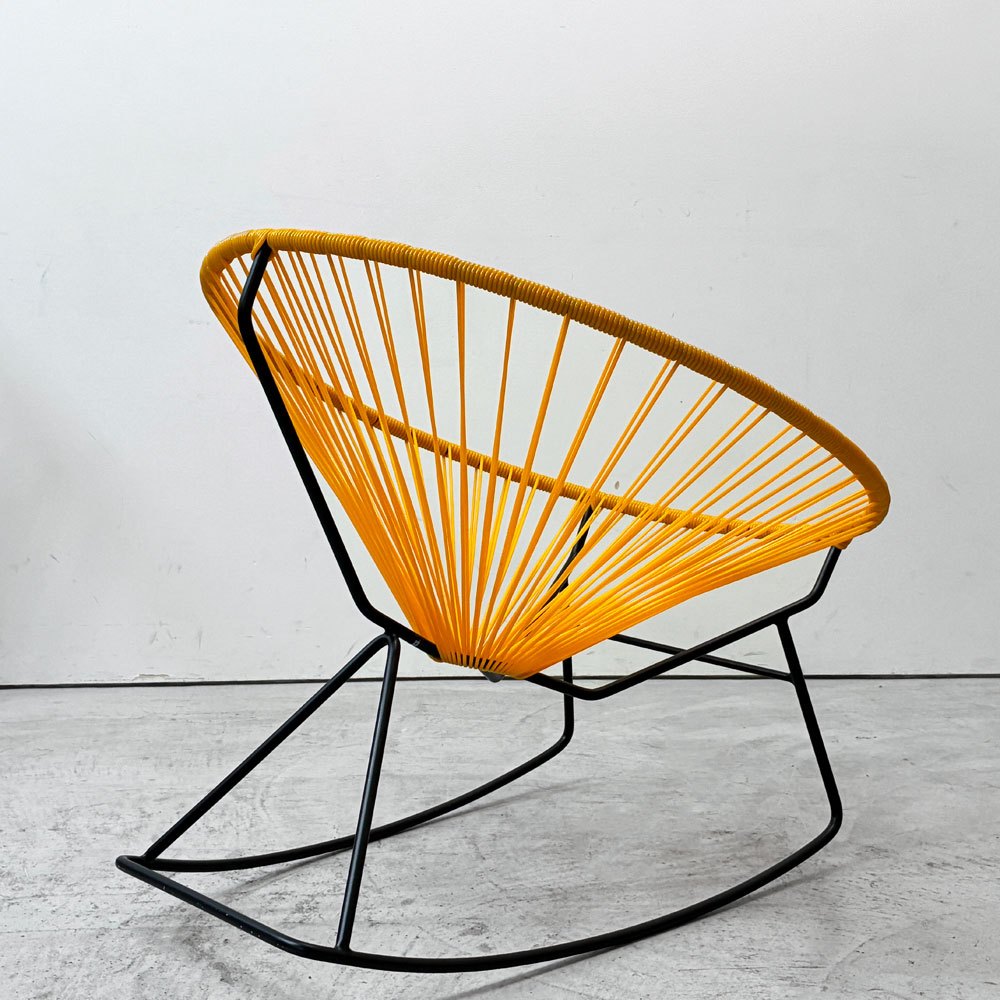 メトロクス METROCS アカプルコ ロッキングチェア Acapulco Rocking Chair マスタード メキシコ ●