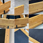 モモナチュラル Momo Natural エヌボックス ソファ N.BOX SOFA 2.5P ONE ARM オーク材 片アーム ローソファ ◎