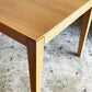 カッシーナイクスシー Cassina ixc. マラガ MALAGA ダイニングテーブル アッシュ材 ナチュラル W140cm フィリップ・ユーレル Philippe Hurel 廃番 ■