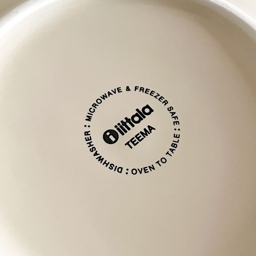 イッタラ iittala ティーマ TEEMA 3.4L ボウル リネン W24cm カイ・フランク Kaj Franck フィンランド 北欧食器 廃番 ■