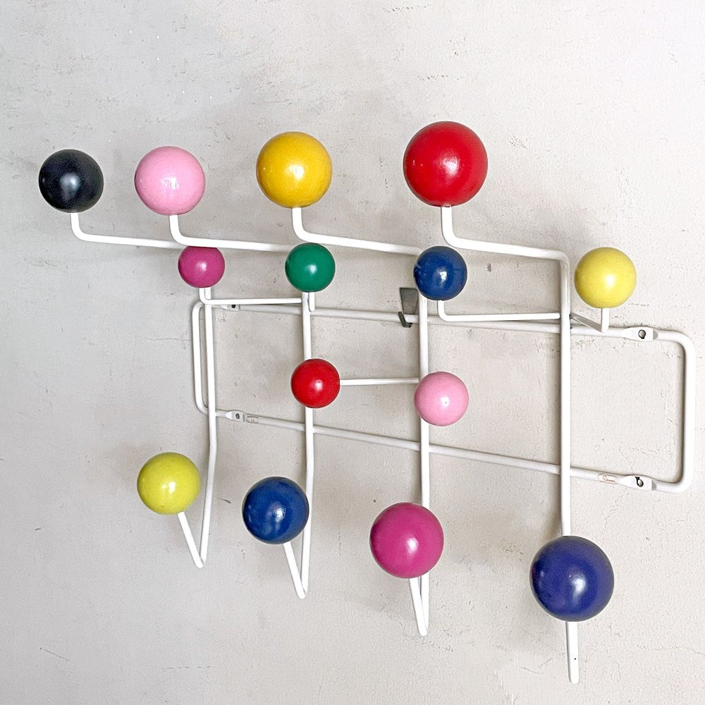 ハーマンミラー Herman Miller ハングイットオール Hang It All マルチカラー ウォールハンガー C&R イームズ ミッドセンチュリー ■