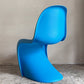 ヴィトラ vitra パントンチェア ダイニングチェア スタッキング グレイシャーブルー ヴェルナー・パントン Panton ミッドセンチュリー スペースエイジ 定価￥58,300- ■