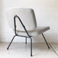 トーネット THONET ラウンジチェア CM190 ファブリック グレー ピエール・ポラン Pierre Paulin ビンテージ ドイツ ★