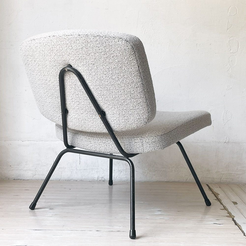トーネット THONET ラウンジチェア CM190 ファブリック グレー ピエール・ポラン Pierre Paulin ビンテージ ドイツ ★