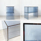 Element de Base パープレックス Perplexe Two-Way サイドテーブル アクリルテーブル 参考定価￥44,000- ★